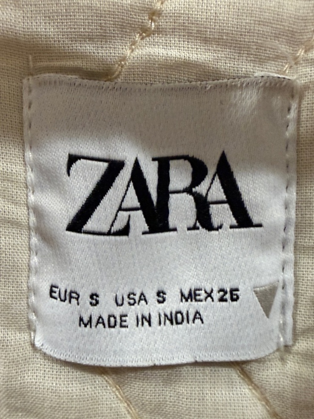 Zara Embroidered Quilted Belted Kimono - Picture 2 of 13